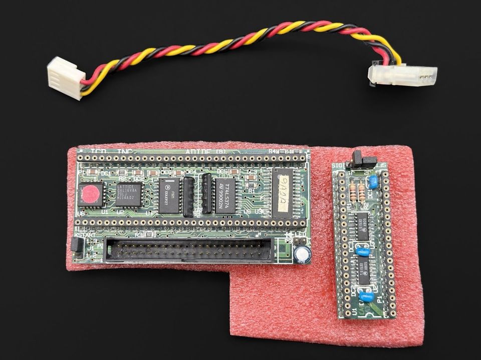 ICD AdIDE IDE Hard Drive Interface for Amiga 500/1000/2000, with Adapter Board, photo 1 of 1
