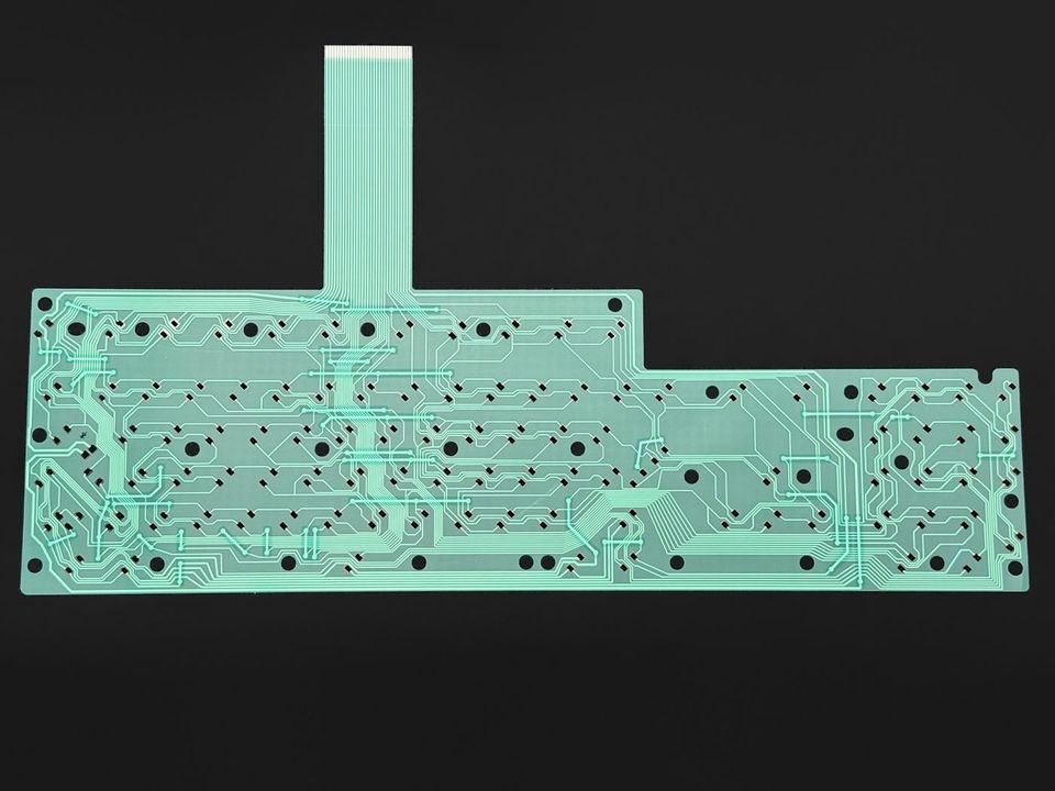 Amiga 1200 Keyboard Membrane, Replacement for Mitsumi 56C774A, photo 1 of 2