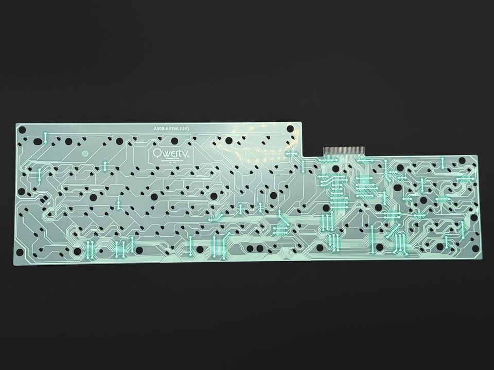 Amiga 500 Keyboard Membrane, Long Enter (Mitsumi 56 A619A), photo 1 of 2