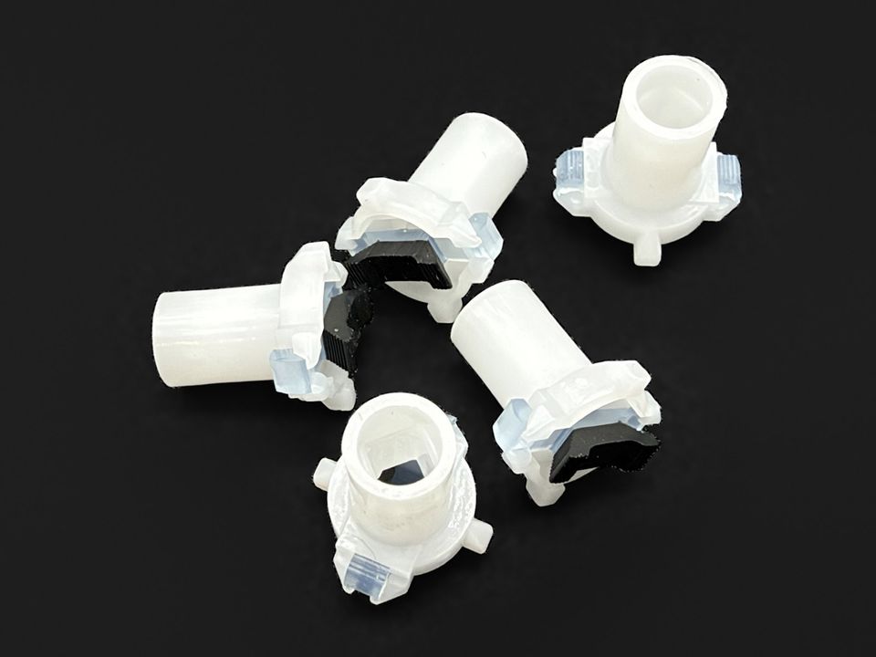 White Keyboard Key Plungers for Mitsumi Amiga Keyboards (Pack of 5), photo 1 of 1
