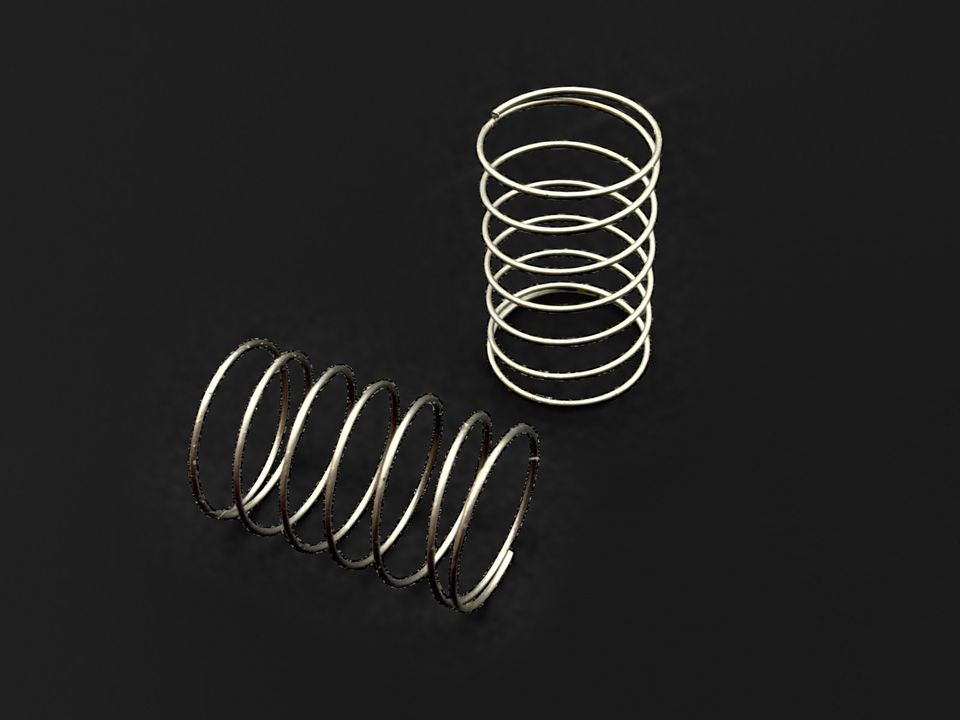 Space Bar Springs for Mitsumi Amiga Keyboards (Pair), photo 1 of 1